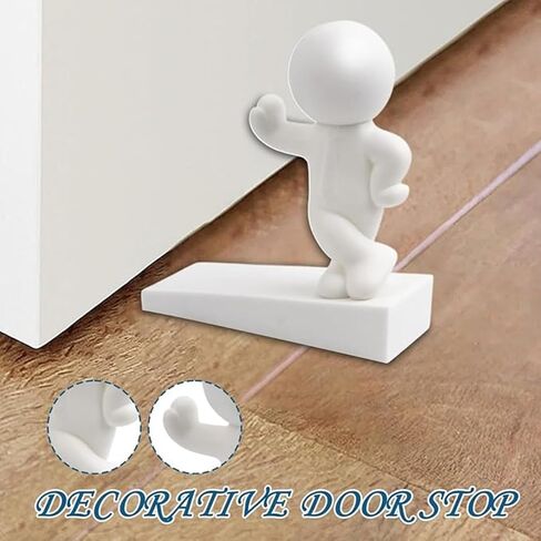 3 Pcs Door Stopper Decorative Door Wedge for Home and Office Floor, Decoration in Kuwait
