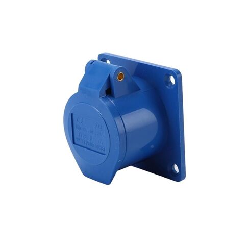 32A 3-pin 2P + E IP44 مقاوم للماء ذكر وأنثى موصل كهربائي اتصال الطاقة التوصيل والمقبس الصناعي (223 32a 3pin) in Kuwait