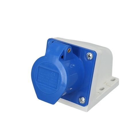 32A 3-pin 2P + E IP44 مقاوم للماء ذكر وأنثى موصل كهربائي اتصال الطاقة التوصيل والمقبس الصناعي (223 32a 3pin) in Kuwait