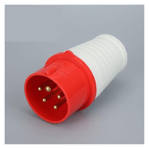 16A 5 Pin IP44 3P+E+N Industrial Field Plug and Socket 220~415V Male/Female Connector Waterproof Power Electrical and(115 16a 5pin) in Kuwait