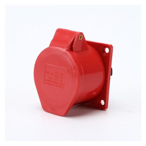 16A 5 Pin IP44 3P+E+N Industrial Field Plug and Socket 220~415V Male/Female Connector Waterproof Power Electrical and(115 16a 5pin) in Kuwait