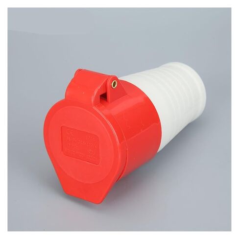 16A 5 Pin IP44 3P+E+N Industrial Field Plug and Socket 220~415V Male/Female Connector Waterproof Power Electrical and(115 16a 5pin) in Kuwait