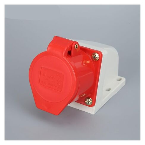 16A 5 Pin IP44 3P+E+N Industrial Field Plug and Socket 220~415V Male/Female Connector Waterproof Power Electrical and(115 16a 5pin) in Kuwait