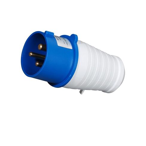 IP44 Industrial Plug Wall Socket Connector Three-Phase 3Pin 4Pin 5Pin 16A32A Waterproof Non-Explosion-Proof Aviation(Panel Socket 4P 32A) in Kuwait
