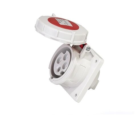 IP67 المكونات الصناعية الثلاجة الفريزر الحاويات البحرية موصل 4-core 32A-3h 4Pin (380v-440v-surface مقبس 2) in Saudi Arabia