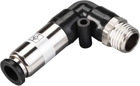 SPL10mm-1/4 "BSP ذكر طريقة واحدة عدم العودة الكوع صمام فحص هوائي وصلة أنابيب سريعة تركيبات سباكة in Kuwait