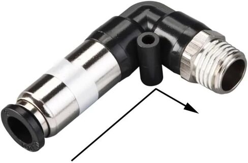 SPL10mm-1/4 "BSP ذكر طريقة واحدة عدم العودة الكوع صمام فحص هوائي وصلة أنابيب سريعة تركيبات سباكة in Kuwait