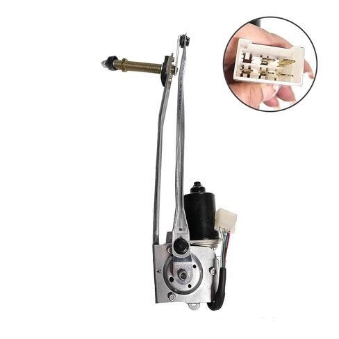 Applicable to DX150/226/260/380 Excavator Wiper, Wiper Motor, Motor Linkage Rod Bracket Assembly in Kuwait