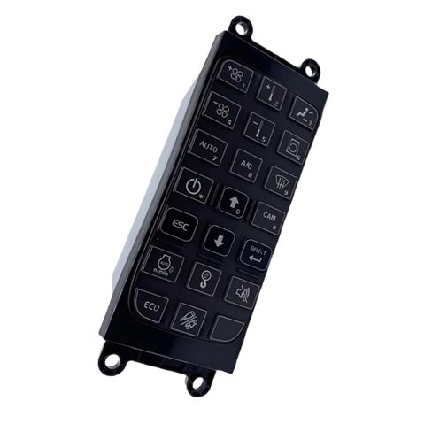 Applicable to EC200D 220D 380D 480D Excavator Air Conditioning Control Panel Button Switches for Construction Equipment in Kuwait