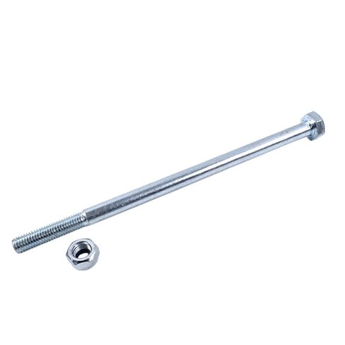 DVPARTS مسمار عجلة برأس سداسي 04001-167 لأشبال النمر العشب Scag | 1/2-13 × 9-1/2" in Kuwait