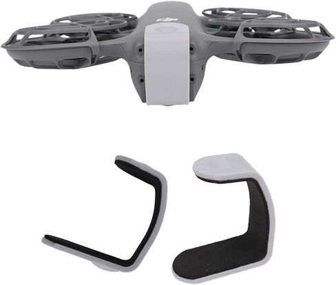 2-Pack Lens Cover for DJI Neo 2 Drone, FJIASTB Thickening PE Gimbal Protector (Gray) in Saudi Arabia