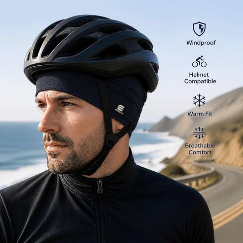 EUDOLAH 2 Pack Cooling Skull Caps for Men & Women Sweat Wicking Quick Dry Summer Breathable 3D Mesh Beanie for All-Day Wear in Kuwait