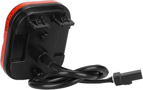 سكوتر كهربائي LED خلفي ضوء تحذير الفرامل مناسب لـ Segway Ninebot F3 ZT3 Max G3 سكوتر مقاوم للماء الحاجز الخلفي سلامة الفرامل استبدال الملحقات in Kuwait