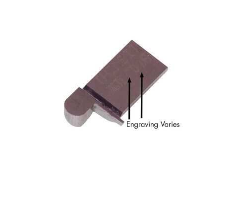 THINBIT 3 عبوات MGTI050D5LCR002D عرض 0.050 بوصة، عمق 0.063 بوصة، كربيد مطلي بـ TiCN، نصف قطر الزاوية 0.002 بوصة، إدراج حز للألمنيوم والنحاس والحديد الزهر بدون قطع متقطعة in Kuwait