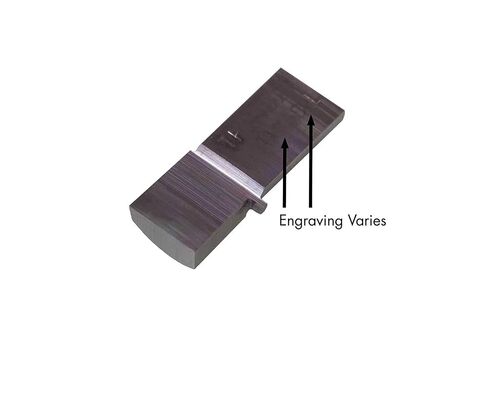THINBIT 3 Pack MGTI083D5LD 0.083" Width, 0.124" Depth, TiCN Coated Carbide, Sharp Corner, Grooving Insert for Aluminum, Brass, and Cast Iron Without Interrupted Cuts in Kuwait