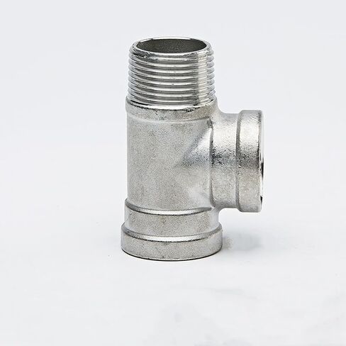 1 قطعة ذكر + أنثى + أنثى الخيوط 3 طريقة المحملة T وصلة أنابيب 1/2 "3/4" 1 "الخيوط SS304 الفولاذ المقاوم للصدأ (1/4") in Kuwait