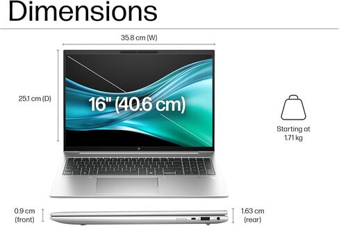كمبيوتر محمول HP Elite Dragonfly G4 Business (شاشة لمس FHD+ مقاس 13.5 بوصة، Intel 10-Core i7-1365U، ذاكرة DDR5 سعة 32 جيجابايت، محرك أقراص SSD سعة 1 تيرابايت) خفيف الوزن فقط 2.2 رطل، إضاءة خلفية، بصمة الإصبع، كاميرا ويب 5 ميجابكسل، 2x Thunderbolt 4، Win 1 in Kuwait