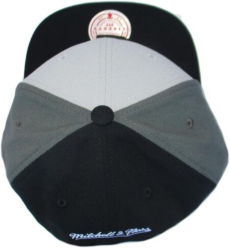 Mitchell & Ness Chicago White Sox Tri Color Snapback Hat Cap - Gray in Kuwait