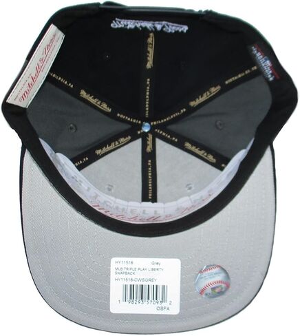 Mitchell & Ness Chicago White Sox Tri Color Snapback Hat Cap - Gray in Kuwait