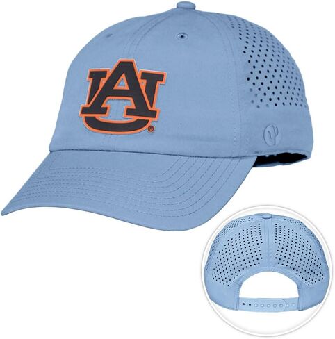 Desert Cactus Auburn Tigers Snapback Hat - AU BreezePro Performance Baseball Cap with Adjustable Strap College Fan Gear - BP1 in Kuwait