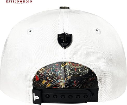قبعات Ferreti FT159 المكسيك قبعة بيسبول للرجال والنساء - Gorra de Mexico Premium قابلة للتعديل، Gorras para Hombre Originales - قبعة بيسبول بيضاء in Kuwait