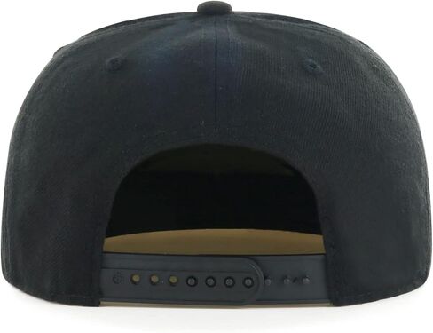 47 Houston Astros Mens Womens No Shot Captain Adjustable Snapback Black White Hat in Kuwait