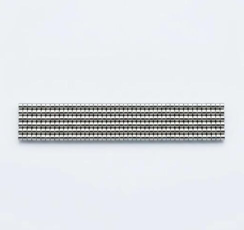 100pcs 1mm x 1mm Extremely Small Disc Neodymium Magnets Rare Earth Magnets Cylindrical Shape Multi-Purpose Craft Magnets in Kuwait