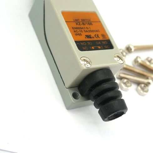 Generic XZ-8/166 NO+NC Micro Limit Switch SPDT Thermoplastic End Flexible Rod Type IP65 Switches and accessories in Kuwait