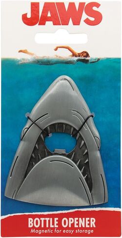 فتاحة زجاجات معدنية مغناطيسية للمشروبات من Jaws للذكرى الخمسين in Kuwait