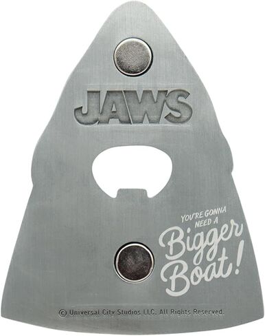 فتاحة زجاجات معدنية مغناطيسية للمشروبات من Jaws للذكرى الخمسين in Kuwait