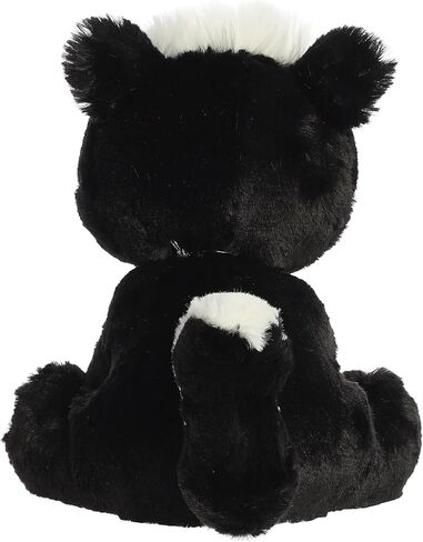 حيوان محشو من Aurora® Adorable Precious Moments™ Sniffles Skunk - لعبة دافئة لراحة الأطفال - للهدايا العاطفية وأعياد الميلاد والكبار - أسود 8 بوصات in Kuwait