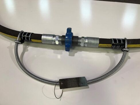 كابل عنق خرطوم ضبط النفس CC 3/16" in Kuwait