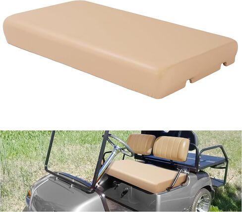 Wutist Golf Cart Seat Bottom Compatible with 1996-2007 Yamaha G16 G19 G20 G21 G22 Golf Cart Plastic Seat Bottom Ivory Color in Kuwait