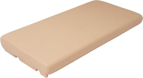 Wutist Golf Cart Seat Bottom Compatible with 1996-2007 Yamaha G16 G19 G20 G21 G22 Golf Cart Plastic Seat Bottom Ivory Color in Kuwait