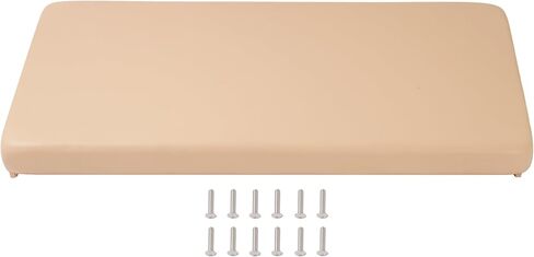 Wutist Golf Cart Seat Bottom Compatible with 1996-2007 Yamaha G16 G19 G20 G21 G22 Golf Cart Plastic Seat Bottom Ivory Color in Kuwait