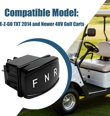 FR-027 مفتاح عكسي أمامي يناسب E-Z-GO TXT 2014 وأحدث عربات الجولف 48 فولت FWD REV وظيفة تحل محل 624514G01 in Kuwait