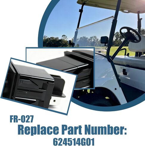 FR-027 مفتاح عكسي أمامي يناسب E-Z-GO TXT 2014 وأحدث عربات الجولف 48 فولت FWD REV وظيفة تحل محل 624514G01 in Kuwait