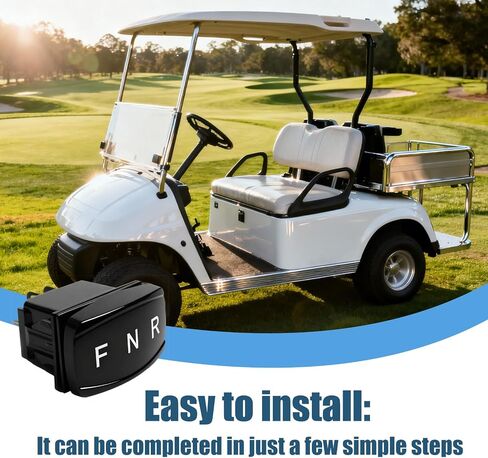FR-027 مفتاح عكسي أمامي يناسب E-Z-GO TXT 2014 وأحدث عربات الجولف 48 فولت FWD REV وظيفة تحل محل 624514G01 in Kuwait