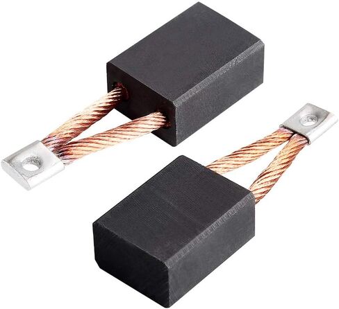 10L0L Golf Cart Starter Brush Kit Motor Brushes Set 3.7HP Fits for Club Car DS L6 L8 8-Passenger, Replaces OEM# 102938601 in Kuwait