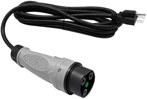 مجموعة سلك شاحن عربة الجولف Y-60 المطورة تناسب عربات الغولف Denago EV وMadJax XSeries Storm 3x14 AWG 32A 110V~220V يستبدل رقم الجزء 07-014 (10أقدام) in Kuwait