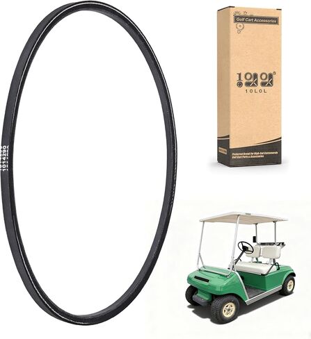 10L0L OEM 1014290 Golf Cart Starter Generator Belt for Club Car DS from 1987-1991 & 1994 Gas Models with 341 CC Engine in Kuwait