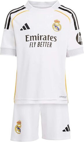adidas Real Madrid 25/26 Mini Home Jersey (White) in Kuwait