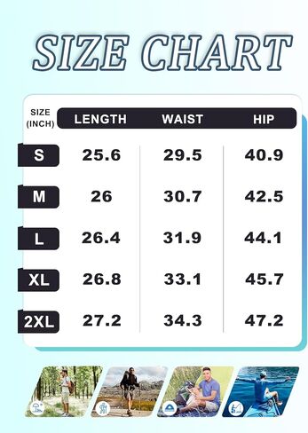 Men's Casual Shorts 1-Pack, Quick-Dry Breathable Summer Outdoor Shorts with Pockets, Streetwear Athletic Shorts for Gym in Kuwait