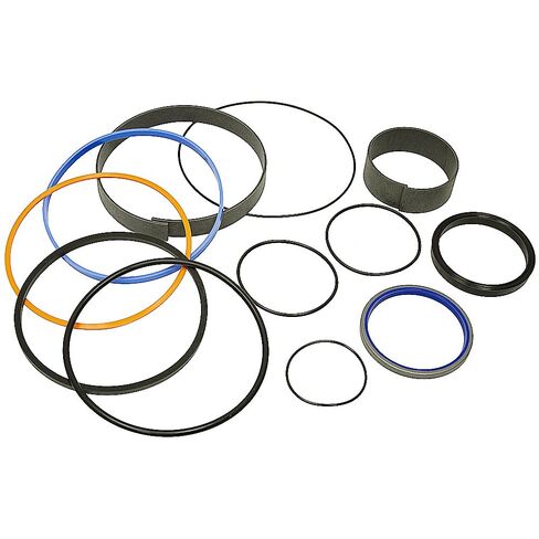 Prince Manufacturing PMCK-5600 Welded Royal Line Cylinder Seal Kit, Polyurethane/Buna N/Nitrile/Teflon, 4" Bore in Kuwait