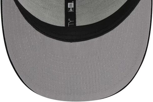 قبعة New Era Chicago White Sox 9FIFTY ذات تصميم دائري منخفض لسائقي الشاحنات، قبعة قابلة للتعديل in Kuwait