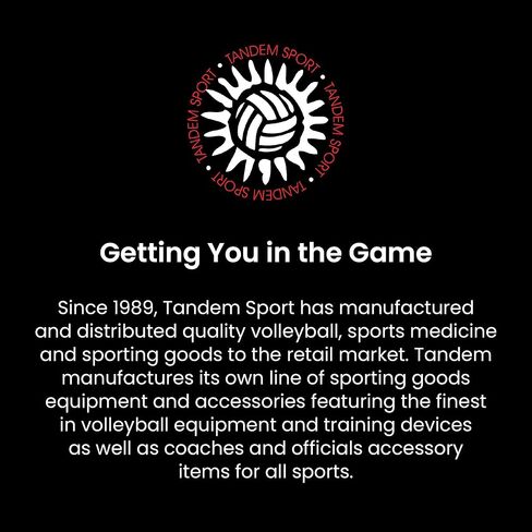 Tandem Sport Pass Rite - معدات تدريب تمرير الكرة الطائرة - معدات تدريب تمرير الكرة الطائرة للحد من حركة الذراع المفرطة - مساعدة تدريب تقنية عثرة الكرة الطائرة للمبتدئين in Kuwait