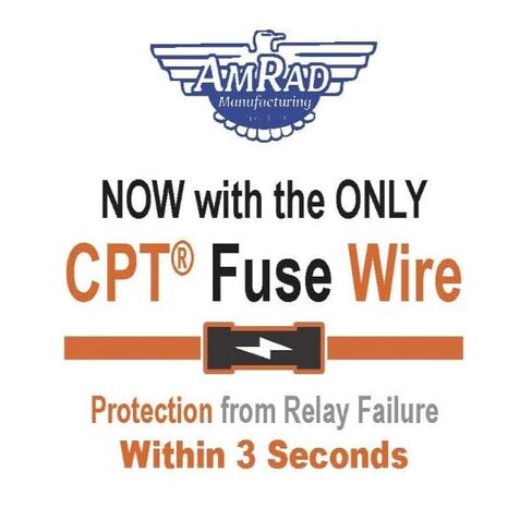 استبدال مكثف التشغيل العالمي المزدوج 70 + 5 فائق التوهج/Mfd استبدال Amrad USA2221 - يستخدم لـ 370 أو 440 VAC، صنع في الولايات المتحدة الأمريكية. in Kuwait