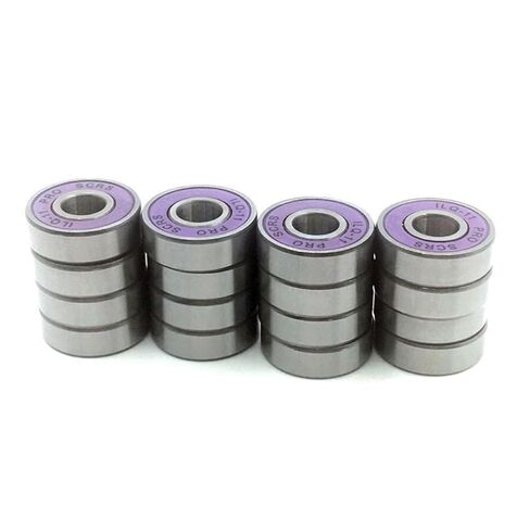 صغيرة مختومة الصلب الكرة تحمل 16 قطعة سرعة سريعة ILQ-11 الأسطوانة تزلج تحمل 608-2rs مضمنة 8 مللي متر لوح التزلج الطويل in Kuwait