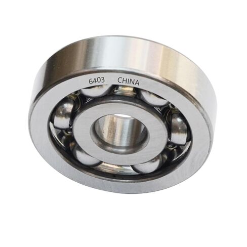 6403 17x62x17mm Open Deep Groove Ball Bearings Single Row 1Pcs in Kuwait