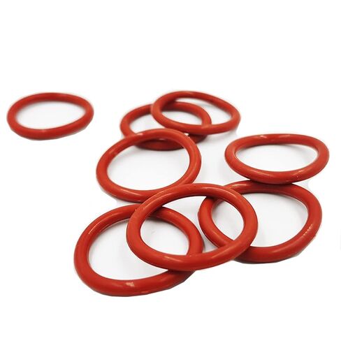 30 PCS O-Rings Silicone Round Seal Grommets 57mm OD 50.8mm ID 3.1mm Width O Rings Washer Sealing Ring Gasket Red in Kuwait